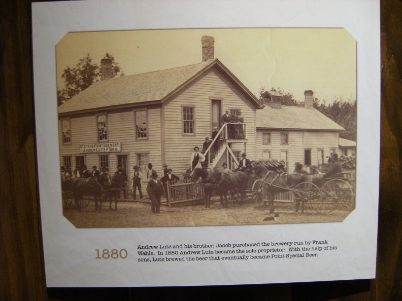 The first brewery building